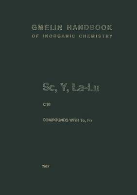 Book cover for Compounds with Te, Po