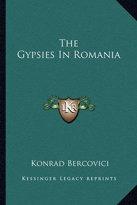 Book cover for The Gypsies in Romania