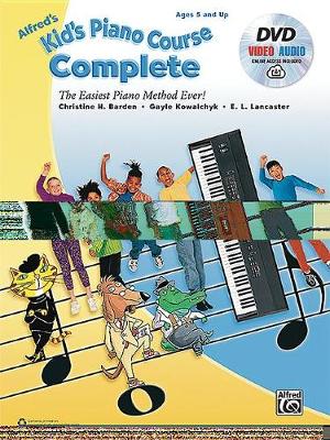 Cover of Alfred's Kid's Piano Course Complete