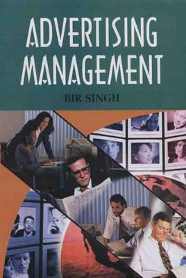 Book cover for Advertising Management