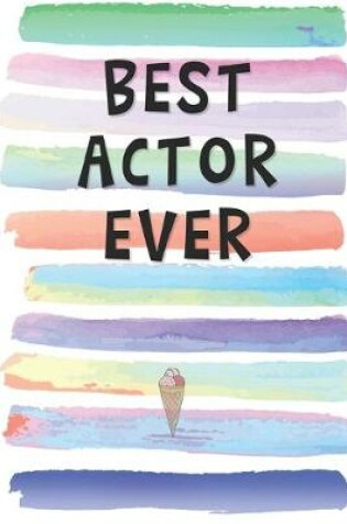 Cover of Best Actor Ever