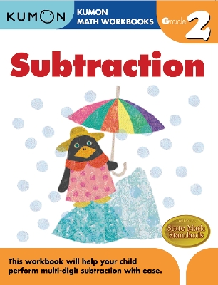 Book cover for Grade 2 Subtraction