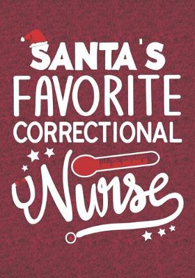Book cover for Santa's Favorite Correctional Nurse