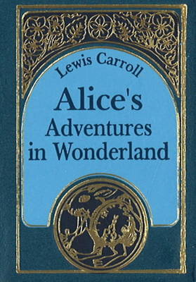 Book cover for Alice's Adventures in Wonderland Minibook