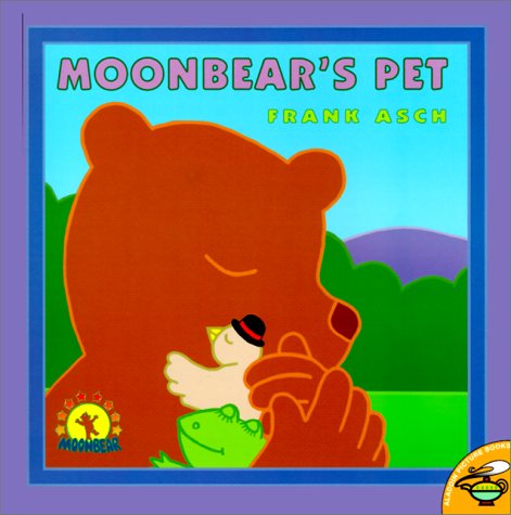 Book cover for Moonbear's Pet
