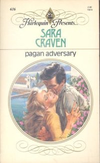 Book cover for Pagan Adversary