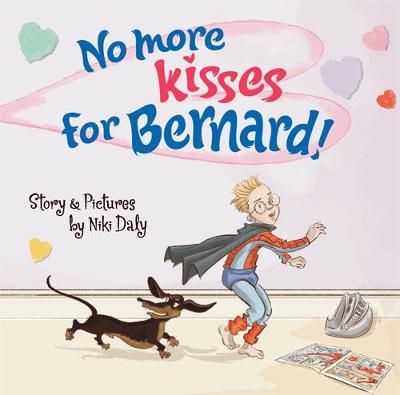 Book cover for No More Kisses for Bernard!