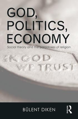 Book cover for God, Politics, Economy