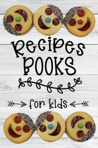 Cover of Recipes Book for Kids