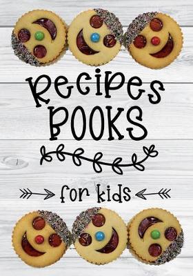 Book cover for Recipes Book for Kids