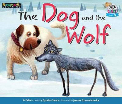 Book cover for The Dog and the Wolf Leveled Text