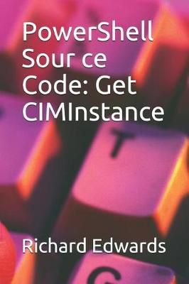 Book cover for PowerShell Sour ce Code