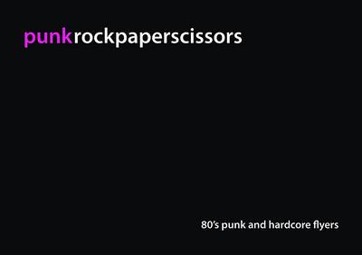 Book cover for PunkRockPaperScissors