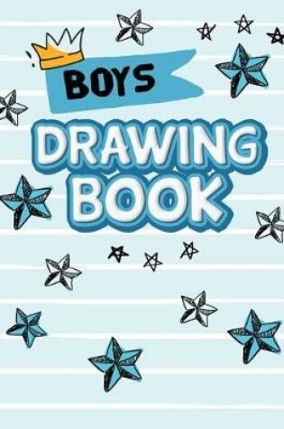 Cover of Boys Drawing Book