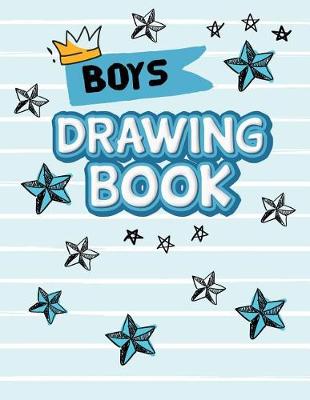 Book cover for Boys Drawing Book