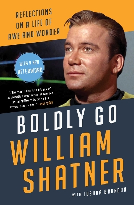 Book cover for Boldly Go