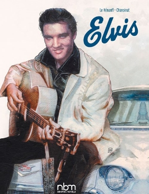 Book cover for Elvis