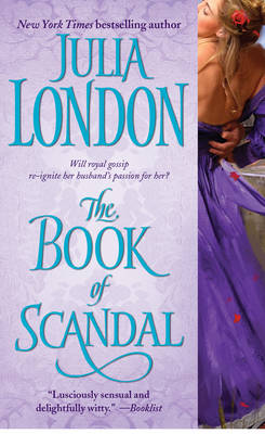 Book cover for The Book of Scandal