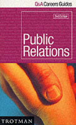 Book cover for Public Relations