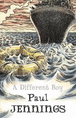 Book cover for A Different Boy