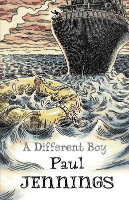 Book cover for A Different Boy