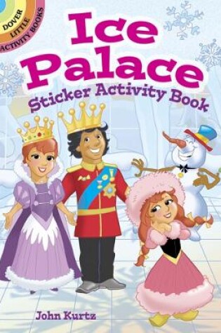 Cover of Ice Palace Sticker Activity Book