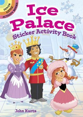 Book cover for Ice Palace Sticker Activity Book