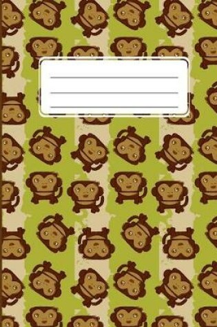 Cover of Cute Monkey Pattern