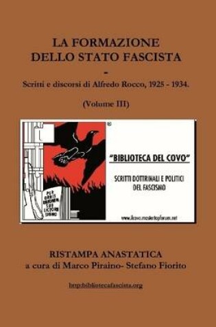 Cover of LA Formazione Dello Stato Fascista