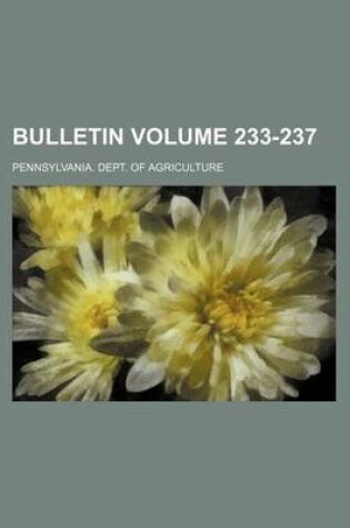 Cover of Bulletin Volume 233-237