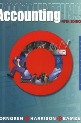 Cover of Accounting, Chapters 1-13 and Target Annual Report