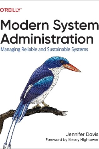 Cover of Modern System Administration