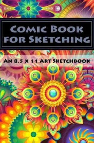 Cover of Comic Book for Sketching