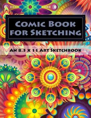 Book cover for Comic Book for Sketching