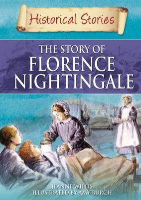Book cover for The Story of Florence Nightingale