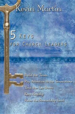 Cover of 5 Keys for Church Leaders