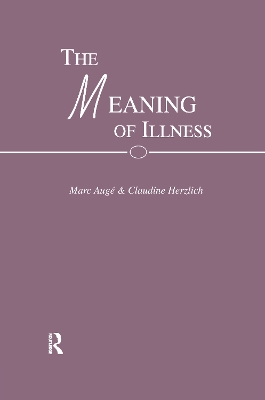 Book cover for The Meaning of Illness