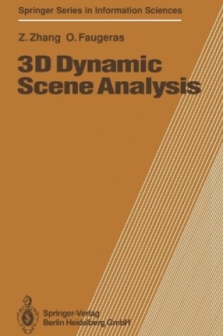 Cover of 3D Dynamic Scene Analysis