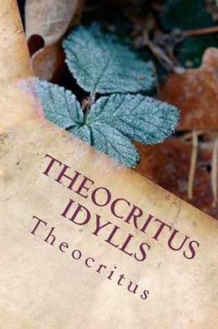 Cover of Theocritus Idylls