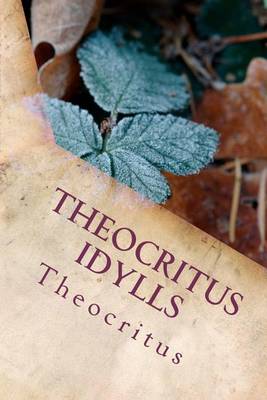 Book cover for Theocritus Idylls