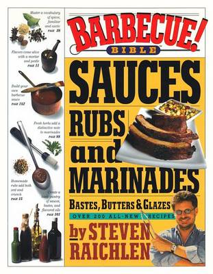 Book cover for Barbecue Sauces, Rubs, and Marinades