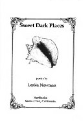 Cover of Sweet Dark Places