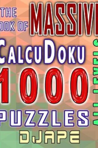 Cover of The Massive Book of CalcuDoku