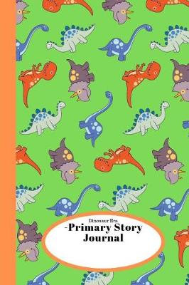 Book cover for Dinosaur Era- Primary Story Journal