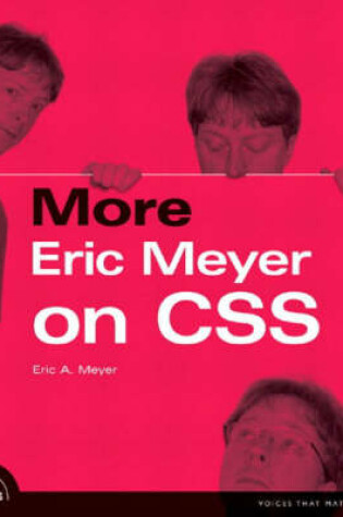 Cover of More Eric Meyer on CSS
