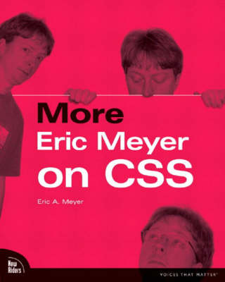 Book cover for More Eric Meyer on CSS