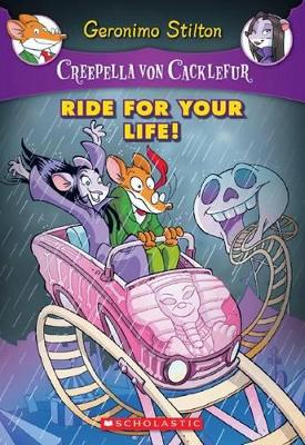 Book cover for #6 Ride for Your Life!