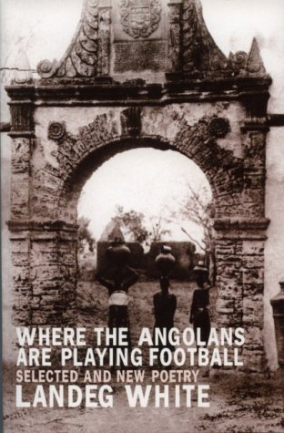 Book cover for Where the Angolans are Playing Football