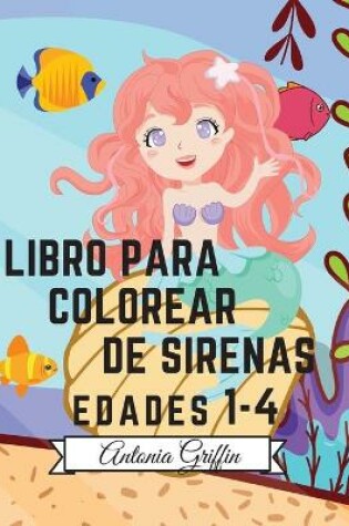 Cover of Libro para colorear de sirenas