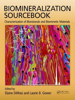 Book cover for Biomineralization Sourcebook